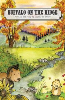Paperback Buffalo on the Ridge Book