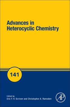 Hardcover Advances in Heterocyclic Chemistry: Volume 141 Book