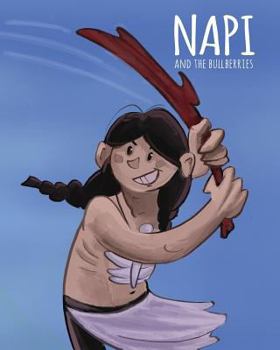 Paperback NAPI & The Bullberries: Level 2 Reader Book