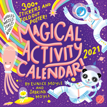 Calendar Magical Activity Wall Calendar 2021 Book