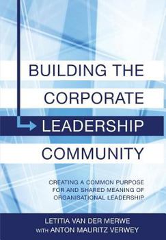 Paperback Building Corporate Leadership Community Book