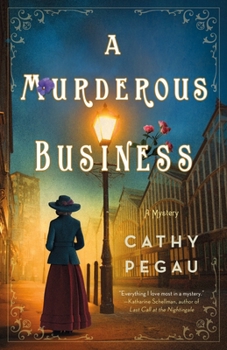Hardcover A Murderous Business: A Harriman & Mancini Mystery Book