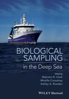 Hardcover Biological Sampling in the Deep Sea Book