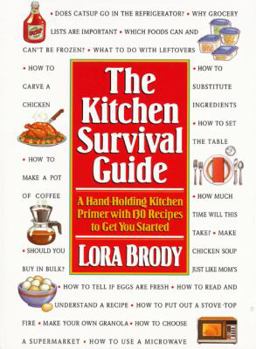 Paperback Kitchen Survival Guide Book