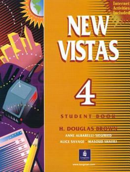 Paperback New Vistas Workbook, Level 4 Book