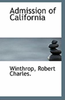 Paperback Admission of California Book
