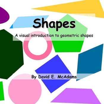 Paperback Shapes: A visual introduction to geometric shapes Book