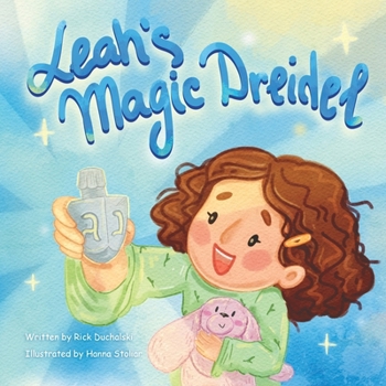 Paperback Leah's Magic Dreidel Book
