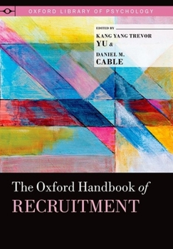 Hardcover Oxford Handbook of Recruitment Book