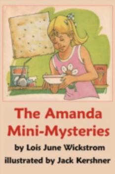 Paperback The Amanda Mini-Mysteries Book