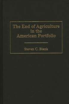 Hardcover End of Agriculture in the American Portfolio Book