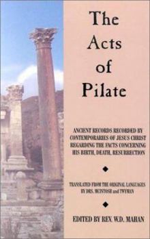 Paperback The Acts of Pilate Book