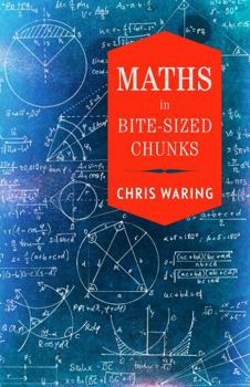 Hardcover Maths in Bite-sized Chunks Book