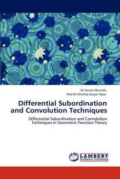 Paperback Differential Subordination and Convolution Techniques Book