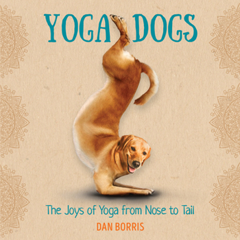 Hardcover Yoga Dogs Book