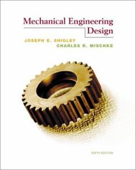 Hardcover Mechanical Design Engineering, 6/E with Student Resources CD-ROM Book