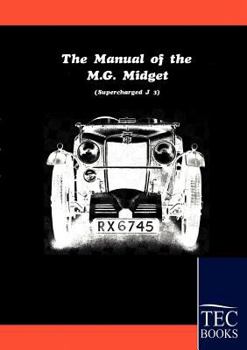 Paperback Manual for the MG Midget Supercharged Book