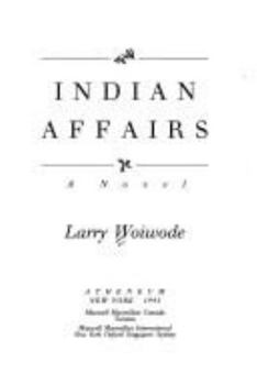Hardcover Indian Affairs Book