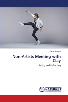 Paperback Non-Artists Meeting with Clay Book