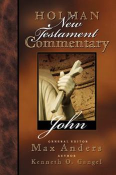 Hardcover Holman New Testament Commentary - John Book
