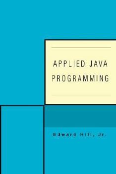 Paperback Applied Java Programming Book