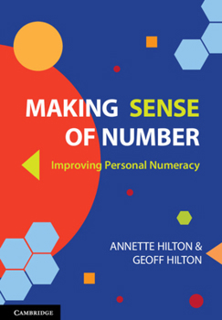 Paperback Making Sense of Number: Improving Personal Numeracy Book
