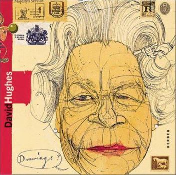 Hardcover David Hughes Drawings Book