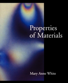 Paperback Properties of Materials Book