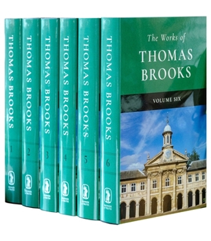 Hardcover Works of Thomas Brooks: 6 Volume Set Book