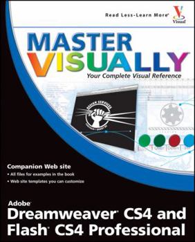 Paperback Master Visually Dreamweaver Cs4 and Flash Cs4 Professional Book