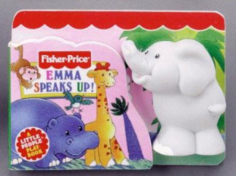Board book Emma Speaks Up! Book