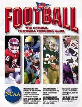 Paperback Official NCAA Football Records Book