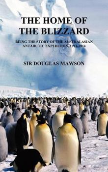 The Home of the Blizzard - Book  of the Home of the Blizzard