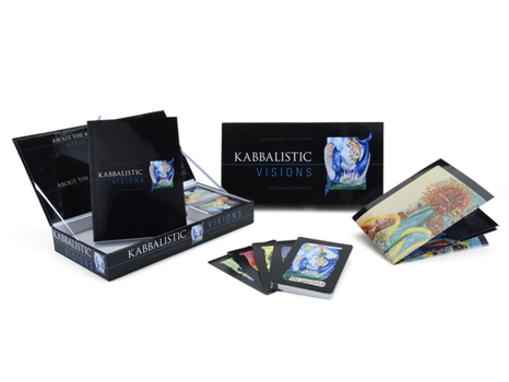 Misc. Kabbalistic Visions: The Marini-Scapini Tarot (Tarot Kit Box Set with 78 Cards and Guide Book) Book