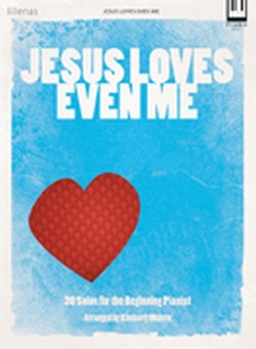 Paperback Jesus Loves Even Me: 20 Solos for the Beginning Pianist Book