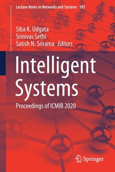 Paperback Intelligent Systems: Proceedings of Icmib 2020 Book