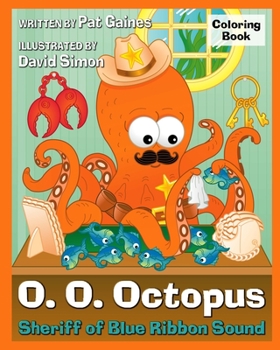 Paperback O. O. Octopus: Sheriff of Blue Ribbon Sound Book