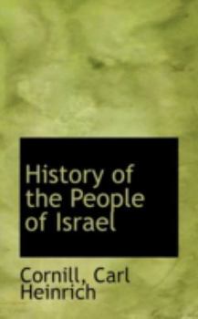 History of the People of Israel