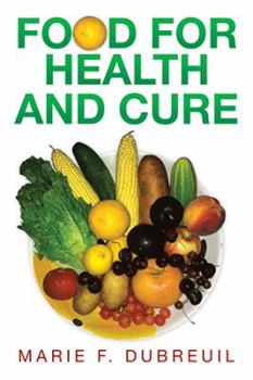 Paperback Food for Health and Cure Book