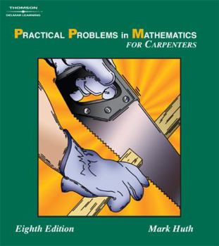 Paperback Practical Problems in Mathematics for Carpenters Book