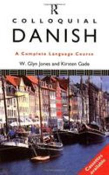 Paperback Colloquial Danish Book