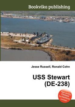 Paperback USS Stewart (De-238) Book