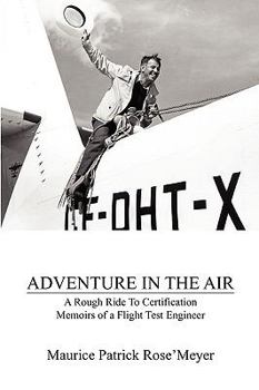 Paperback Adventure in the Air Book