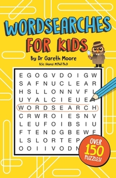 Paperback Wordsearches for Kids Book