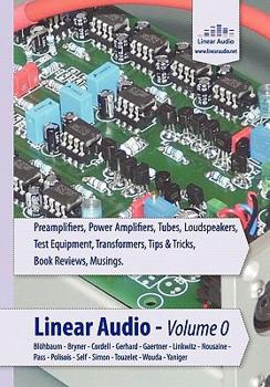 Paperback Linear Audio Volume 0 Book