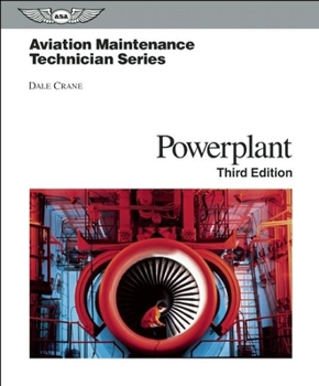 Hardcover Aviation Maintenance Technician: Powerplant Book