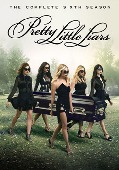 DVD Pretty Little Liars: The Complete Sixth Season Book