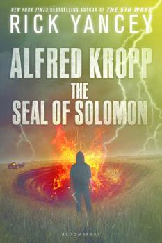 Paperback Alfred Kropp: The Seal of Solomon Book