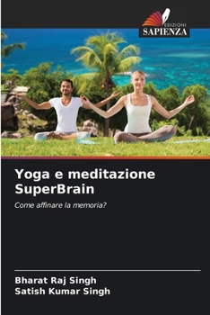 Paperback Yoga e meditazione SuperBrain [Italian] Book