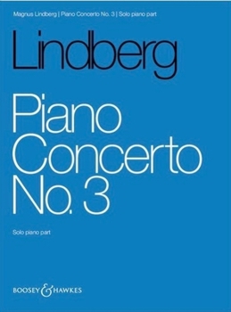 Paperback Lindberg: Piano Concerto No. 3 - Solo Piano Part Book